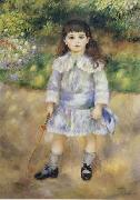 Pierre Renoir Child with a Whip France oil painting artist